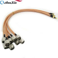 SMA RP-Male Gold Plated To N Male With LMR 400 Coaxial Cable 60cm